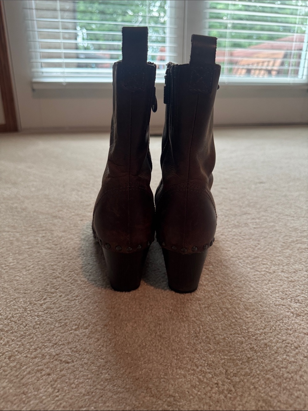 Dansko Women's Dark Brown Lace-Up Platform Boots - Picture 3 of 11
